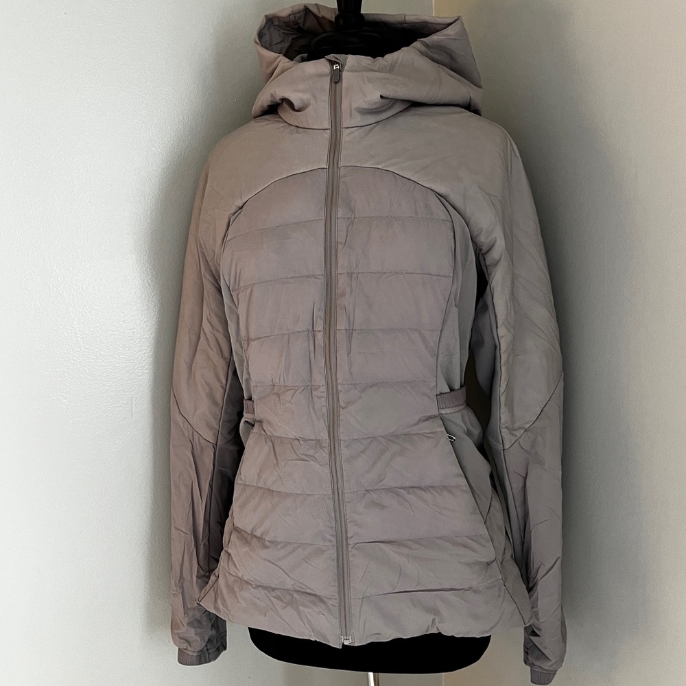 Lululemon Size 12 Down For it All Jacket
